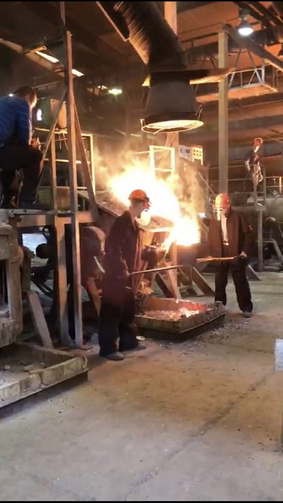 Изготовление стальных фланцев 100% Российского производства